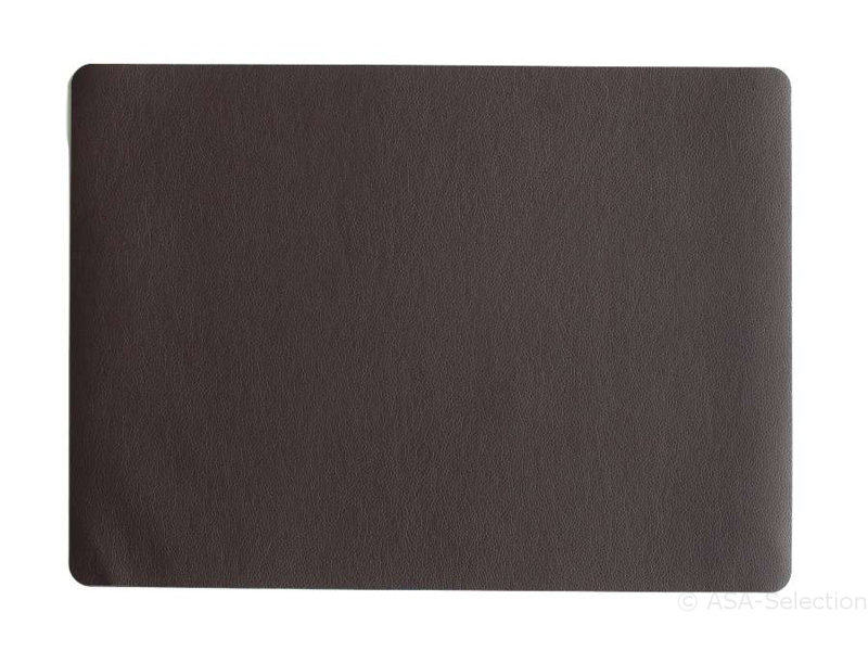 ASA Selection Leather/Faux Leather Rectangle Placemat & Reviews Wayfair